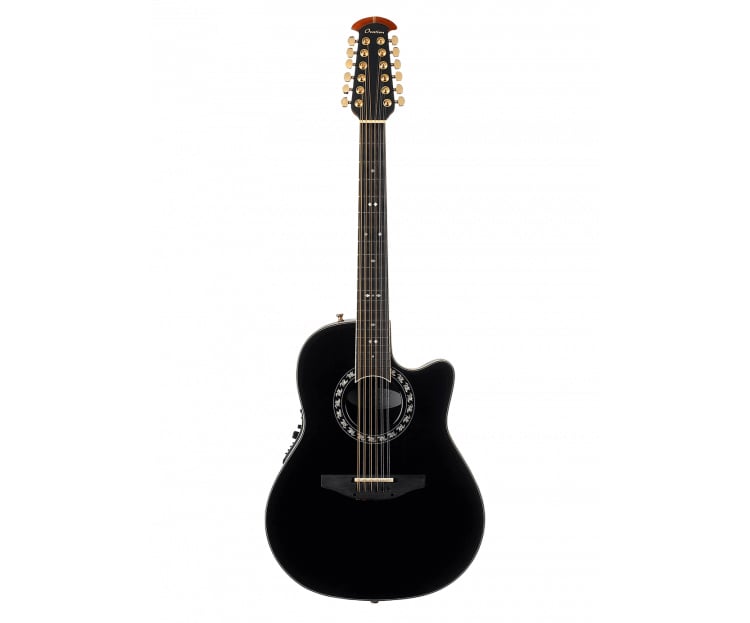 Ovation 2751AX-5-G Balladeer Black