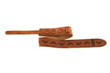 Ovation Premium Wet Sand Leather guitar strap