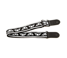Ovation Signature Epaulet Black Guitar Strap