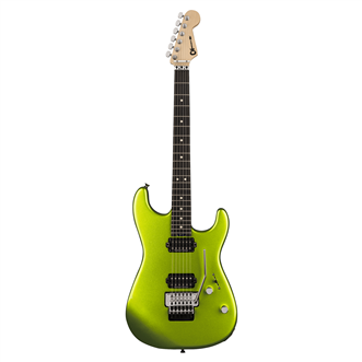 Charvel Pro-Mod San Dimas Style 1 HH FR E Lime Green Metallic