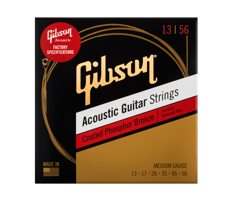 Gibson SAG-CPB13 013-056 Acoustic Guitar String Set