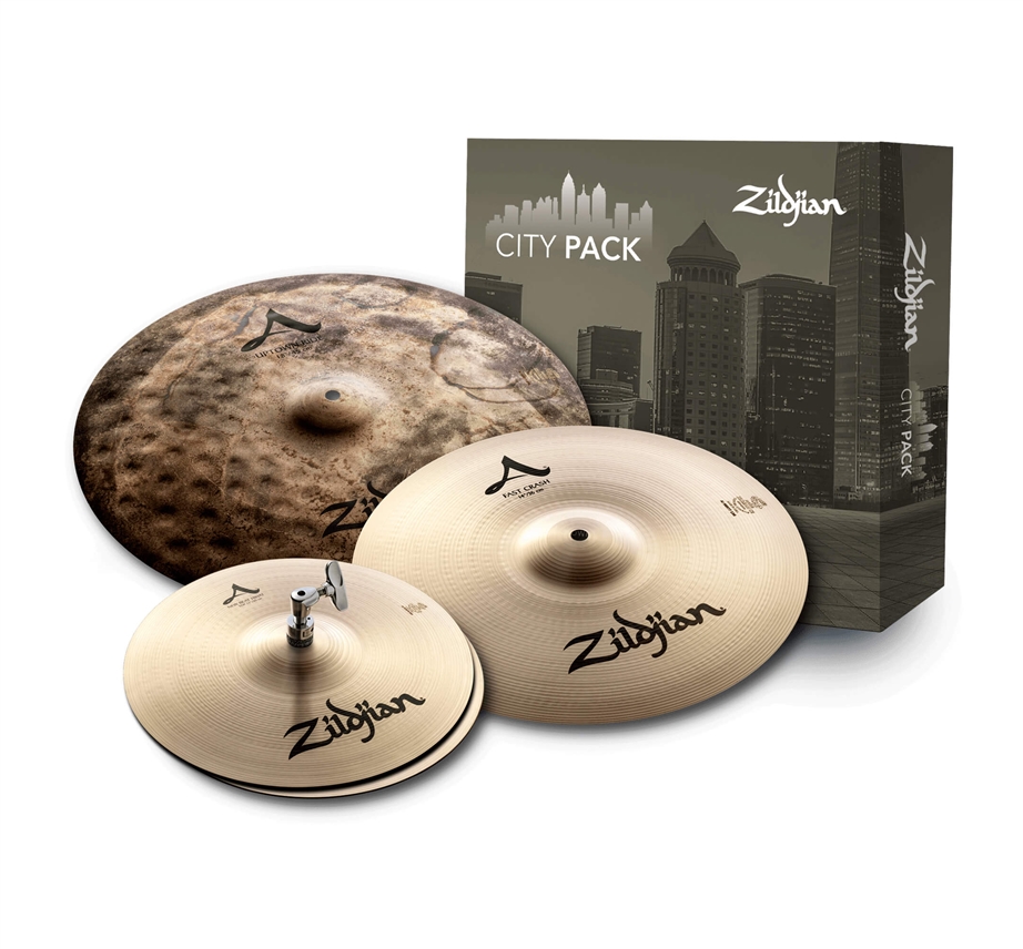 Zildjian A Series City Pack Cymbal Pack