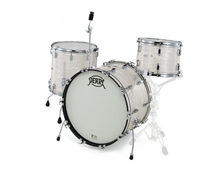 Pearl President Phenolic PSP923XP Pearl White Oyster Drum Set