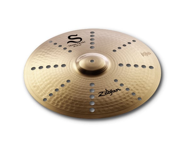 Prato Crash 18" Zildjian Serie S Trash