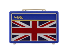 Vox Pathfinder 10 Union Jack Royal Blue Limited Edition