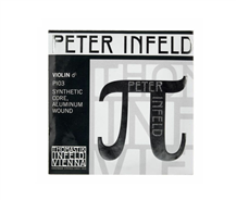 Corda Violino 4/4 Thomastik Peter Infeld PI03 D Ré Alumínio