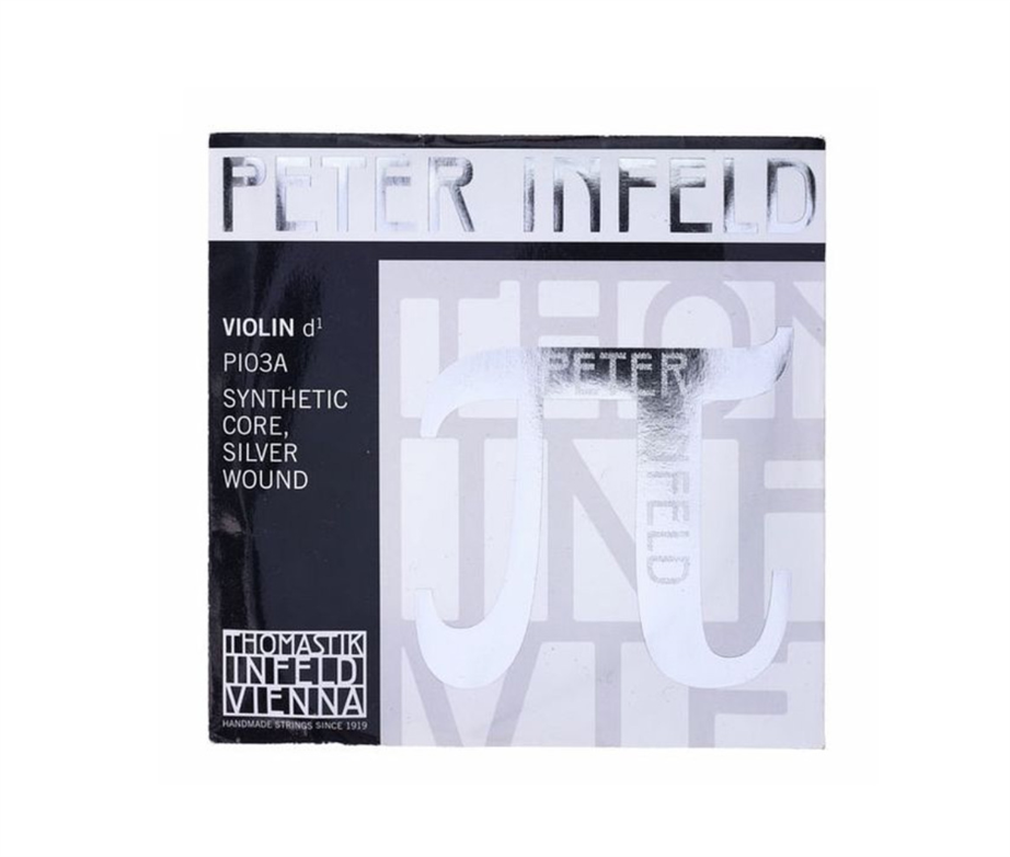 Thomastik Peter Infeld PI03A D Ré silver 4/4 Violin String