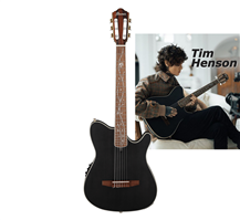 Ibanez TOD10N Tim Henson Signature Transparent Black Flat
