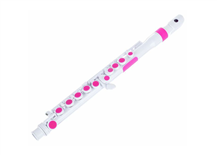 Nuvo JFlute 2.0 white/pink Flute