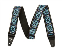 Fender Pasadena Woven Blue Snowflake 2" strap