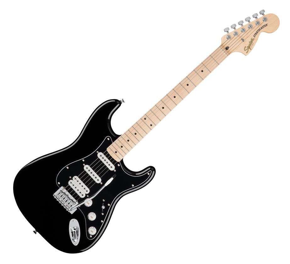 Fender FSR Stratocaster Affinity Series HSS MN Black | Ludimusic