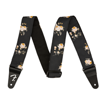 Fender Floral Black Guitar Strap