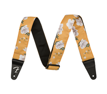 Fender Floral Marigold Guitar Strap