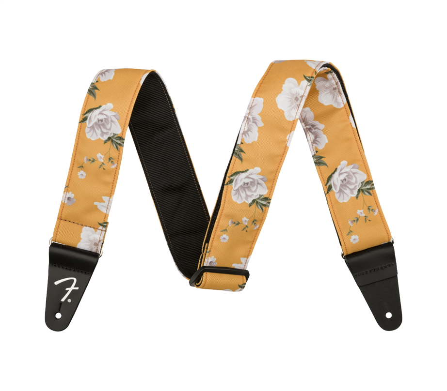 Fender Floral Marigold Guitar Strap