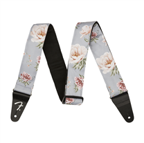 Fender Floral Gray Guitar Strap