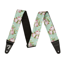 Fender Floral Surf Green Guitar Strap