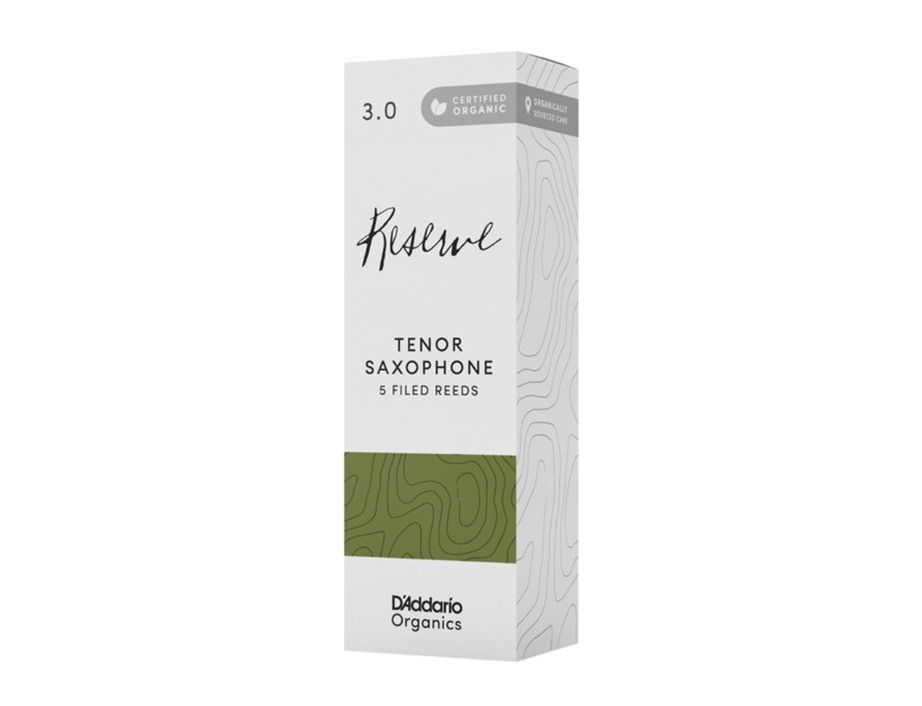Daddario 3.0 Organic Reserve Tenor Sax Reed 3M