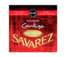 Savarez 510 ARP Alliance Cantiga Premium Normal Tension Classical Guitar String Set
