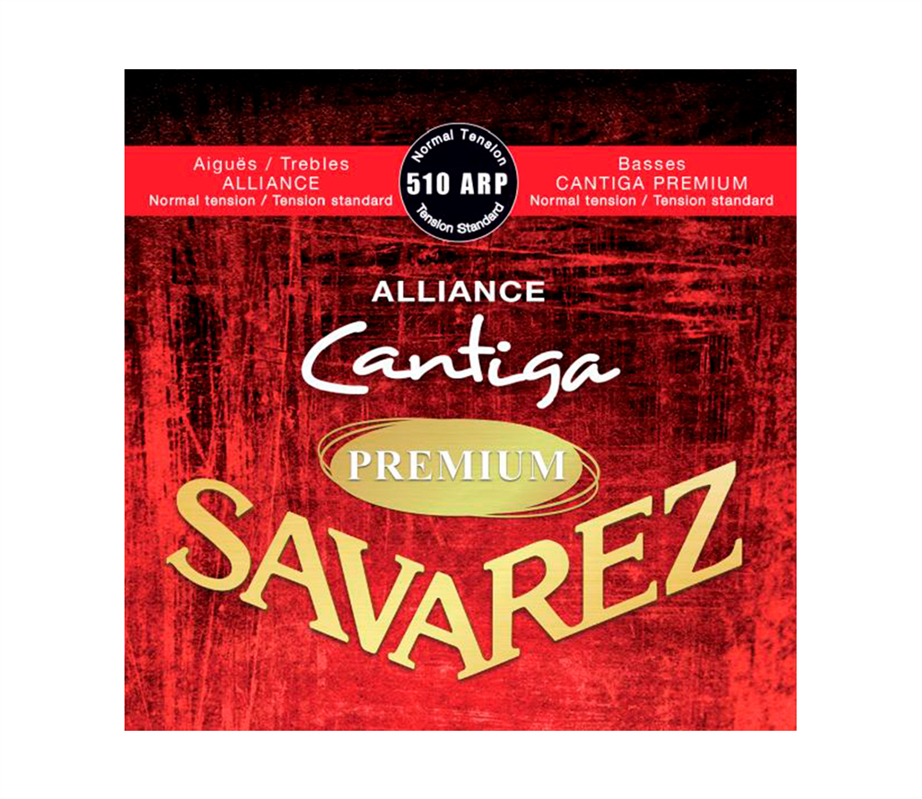 Savarez 510 ARP Alliance Cantiga Premium Normal Tension Classical Guitar String Set
