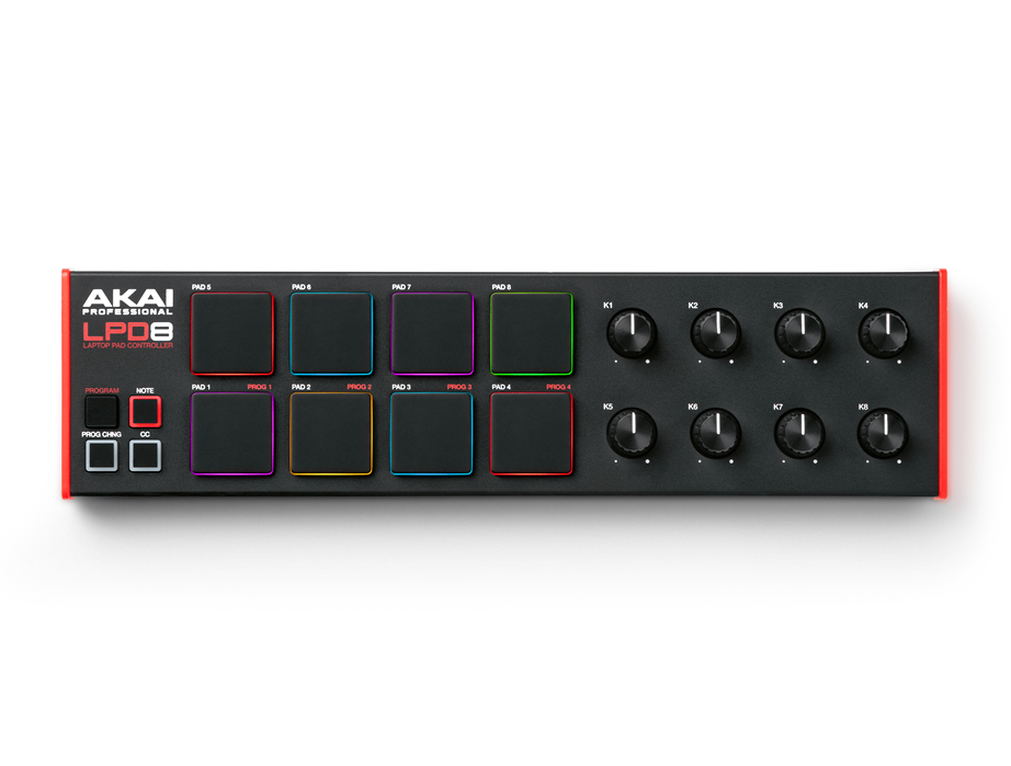 Akai LPD8 Mk2 Pad Controller