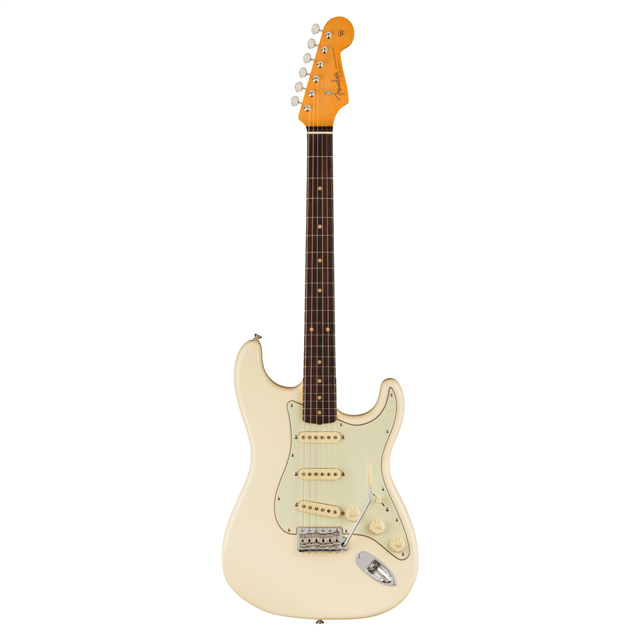 Fender American Vintage II 1961 Stratocaster® Olympic White