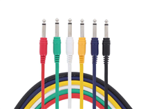 PowerAcoustics CAB2245 Jack/Jack 30cm Cables