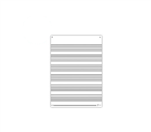 Fuzeau 7534 59,5x86cm 6 guidelines Ruled Board