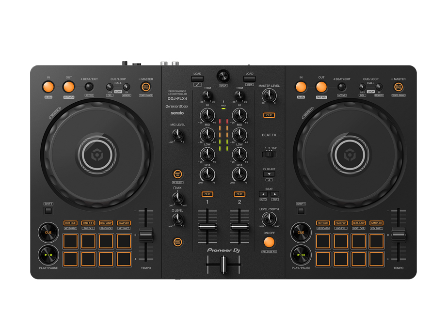 Pioneer DDJ-FLX4 DJ Controller | Ludimusic