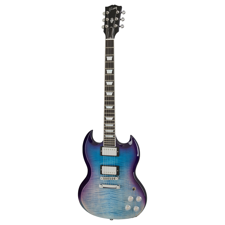 Gibson sg outlet blueberry