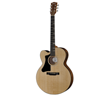 Gibson G-200 EC LH Natural Esquerdina