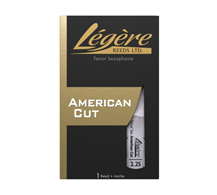 Legere American Cut 2.25 Sax Tenor Reed