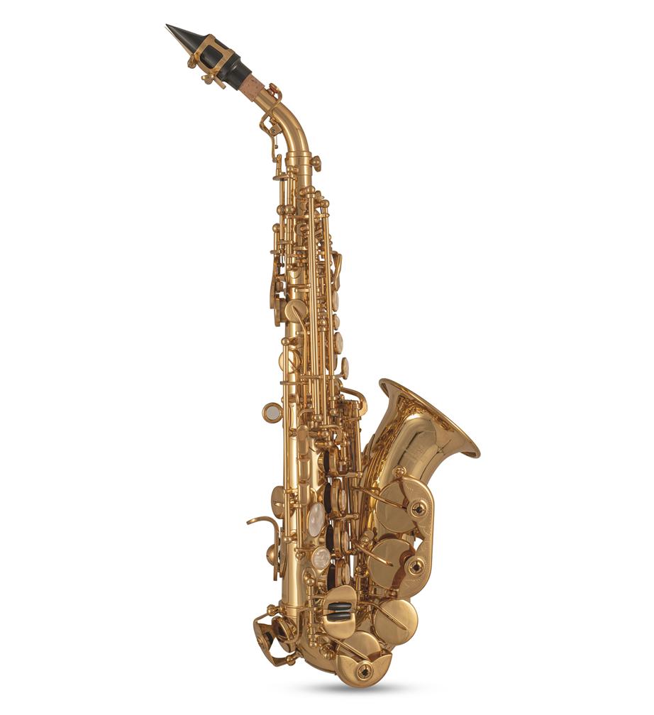 Roy Benson SG-302 Lacquered Soprano Saxophone