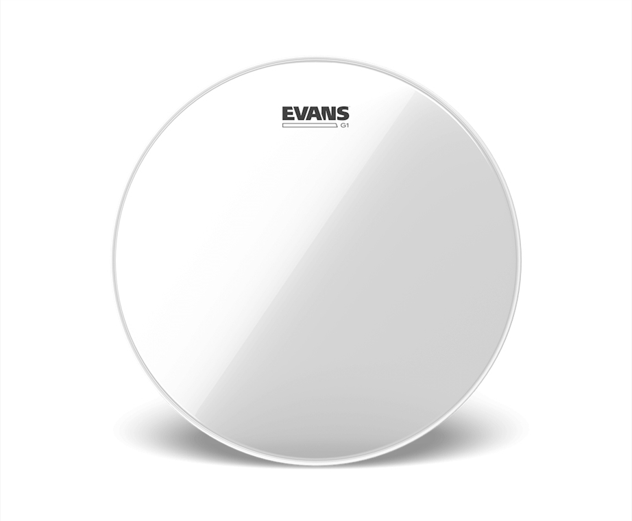 Evans G1 Clear 13" Tom Tom reso drum head