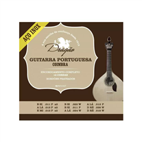 Dragao Coimbra Stainless Steel portuguese guitar strings