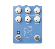 JHS Artificial Blond Vibrato Guitar Pedal
