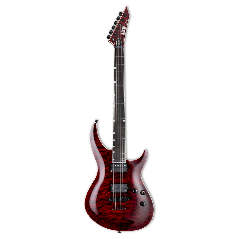 ESP LTD H3 1000 See Thru Black Cherry