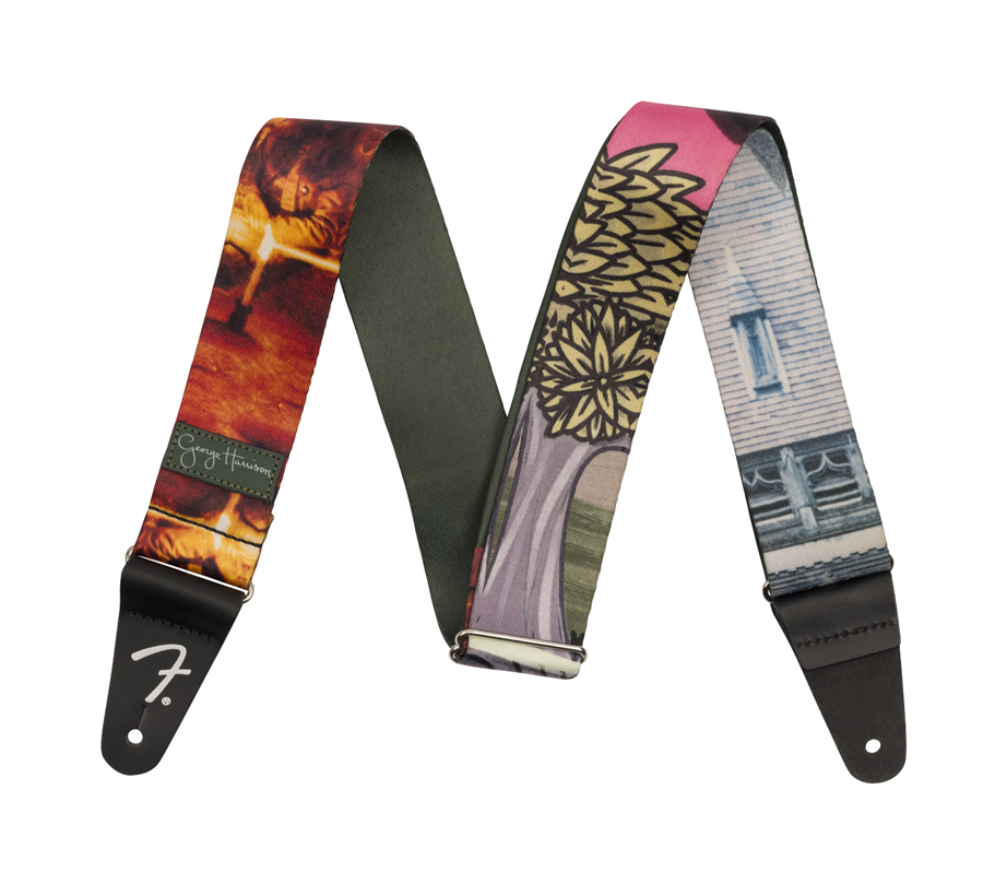 Fender George Harrison All Things Must Pass Friar Park Guitar Strap