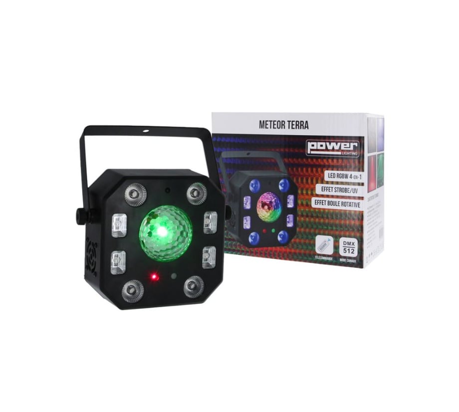 PowerLighting Meteor Terra led effects