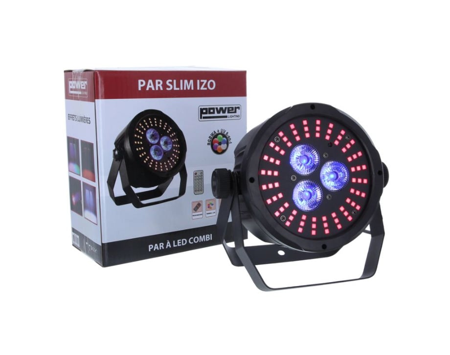Projector LED PowerLighting Par Slim Izo