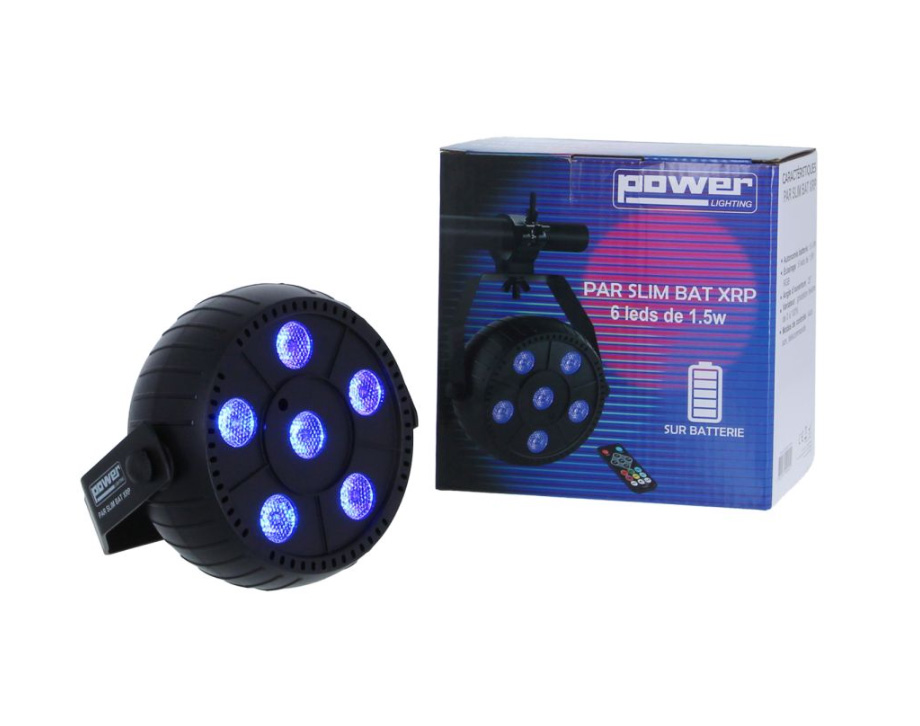 PowerLighting PAR Slim Bat XRP LED Projector