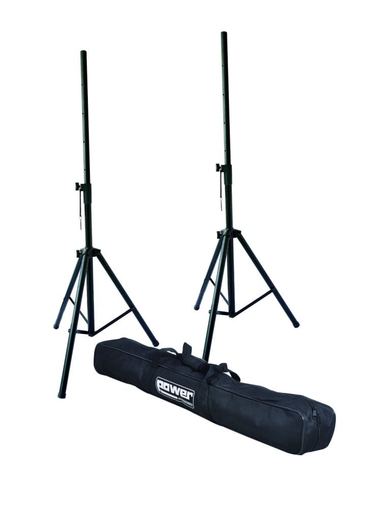 PowerAcoustics SPK500 Speaker Stand Pair with bag