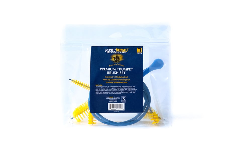 Nomad MN765 3 uni Trumpet Brush Set