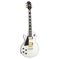 Epiphone Les Paul Custom Alpine White Esquerdina