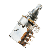 Yellow Parts EZ1206 push pull 500k Potentiometer