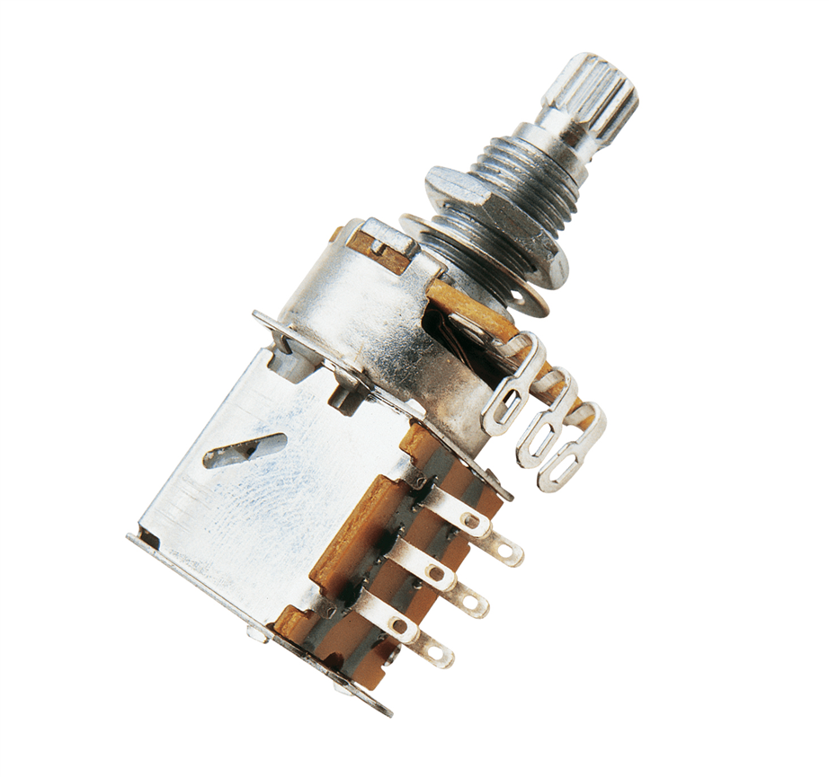 Yellow Parts EZ1206 push pull 500k Potentiometer