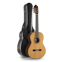 Alhambra 9P Spruce 4/4 Natural w/Case