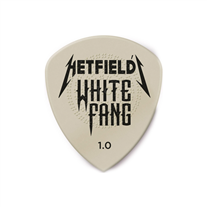 Jim Dunlop James Hetfield White 1.00mm Signature picks 6 uni