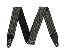 Correia de Guitarra Fender George Harrison All Things Must Pass Logo Verde