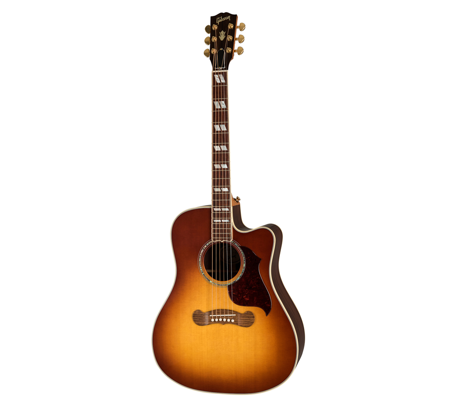 Gibson songwriter store sunburst