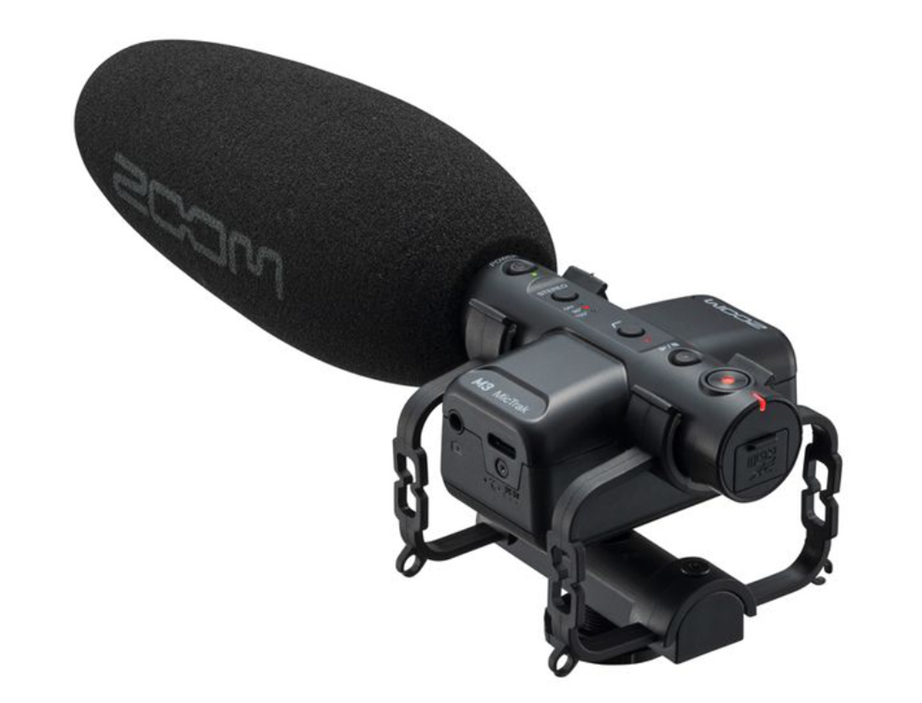 Grabador Portátil Zoom M3 MicTrak
